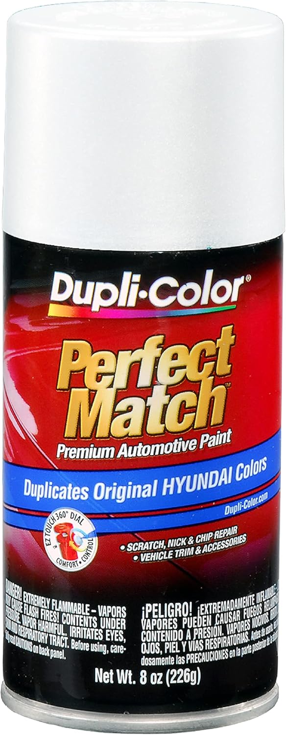 Dupli-Color EBCL01257 Clear Perfect Match Automotive Top Coat - 8 oz. Aerosol - Colors D