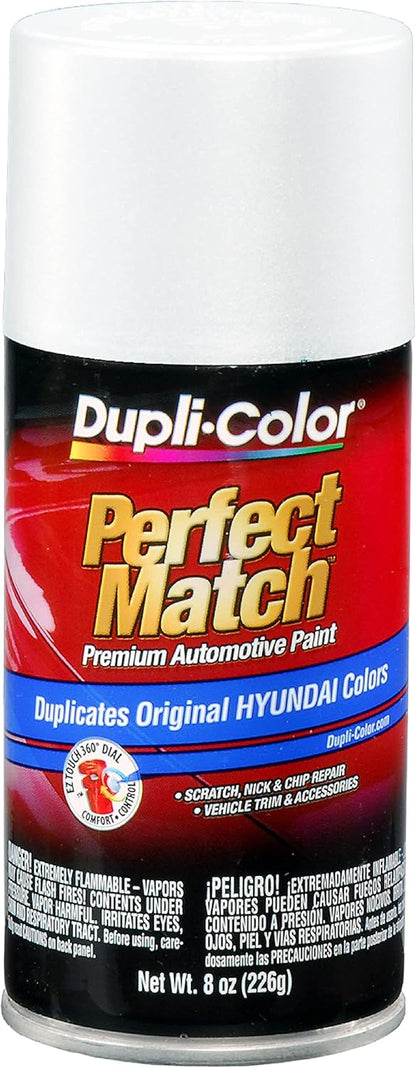 Dupli-Color EBCL01257 Clear Perfect Match Automotive Top Coat - 8 oz. Aerosol - Colors D