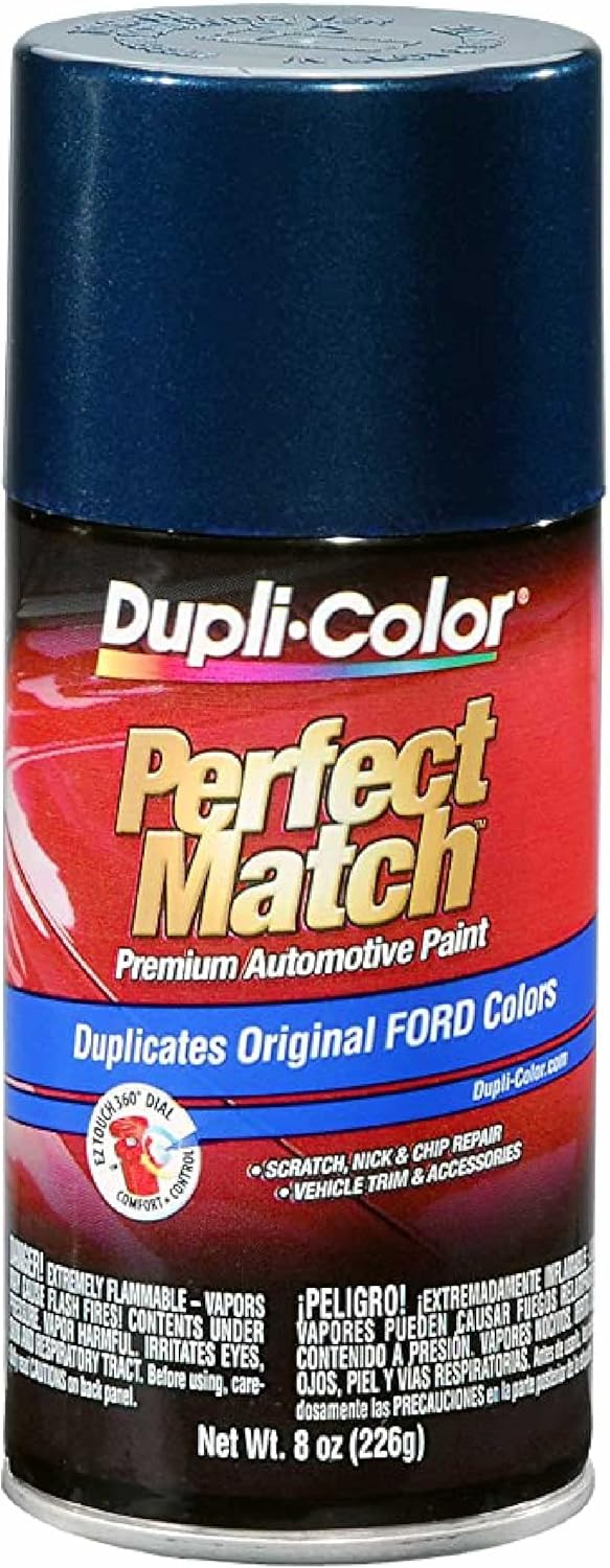 Dupli-Color EBCL01257 Clear Perfect Match Automotive Top Coat - 8 oz. Aerosol - Colors A