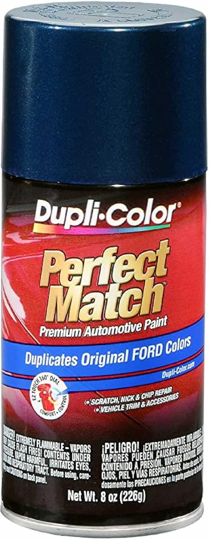 Dupli-Color EBCL01257 Clear Perfect Match Automotive Top Coat - 8 oz. Aerosol - Colors A