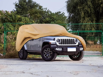 Heavy Duty Outdoor Car Cover Custom Fit for 1994-2026 Ford Mustang, Windproof All Weather Waterproof Sun Rain UV Dust Snow Protection Outdoor Car Covers