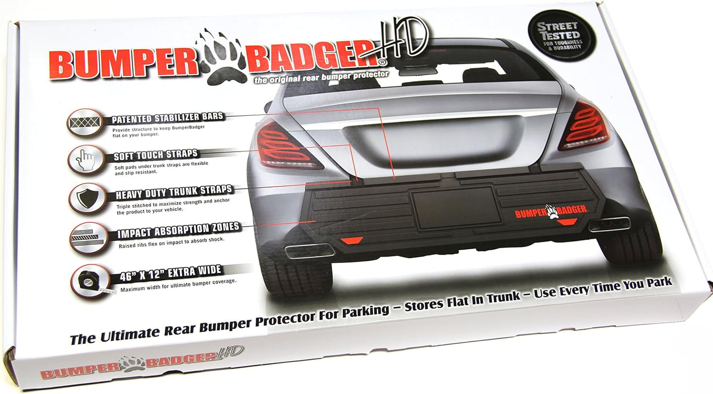 The Original Rear Bumper Protector and Rear Bumper Guard (BumperBadger Classic)