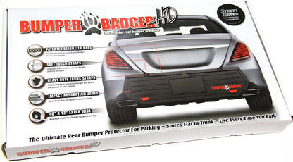 The Original Rear Bumper Protector and Rear Bumper Guard (BumperBadger Classic)