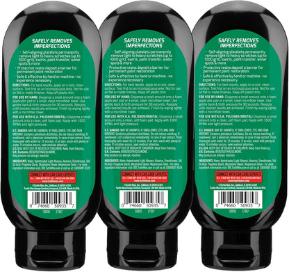 Turtle Wax Scratch Repair and Renew, Car Scratch Remover, Tackles Swirl Marks, Paint Transfer, Headlight Oxidation, Water Spot Remover for Cars, Safe for All Paint Colors, 7oz (Pack of 1)