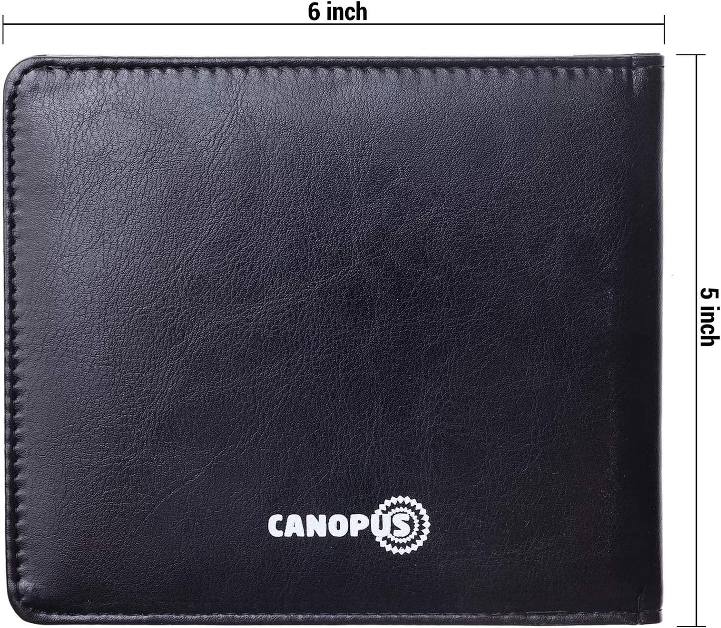 CANOPUS Car Registration & Insurance Holder with Magnetic Closure, Vehicle Document Organizer, Auto Glove Box Wallet, Includes 2 EZ Pass Strip Sets – Truck