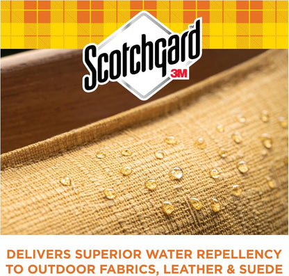 Scotchgard Sun and Water Shield, Repels Water, 10.5 Fluid Ounces (2 Cans)