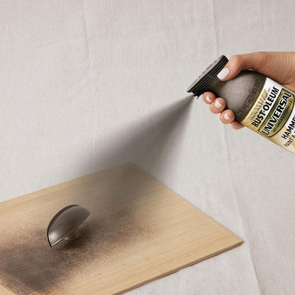 Rust-Oleum 302151 Universal All Surface Clear Topcoat Spray, 11 oz, Dead Flat Clear - Colors B