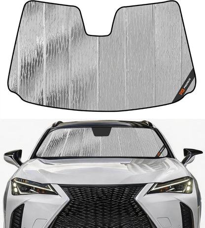Pigenius Windshield Sun Shade for Lexus RX350/RX450h 2010-2015 Front Window Sunshade - AstraGuard