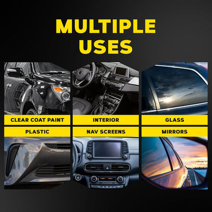 Meguiar's Paint, Dash & Glass - This Advanced Car Detailer is Perfect to Quickly Clean and Protect Your Car Inside & Out, Hydrophobic Boosted Car Cleaning for Paint, Plastic, Glass & More! 24 Oz Spray