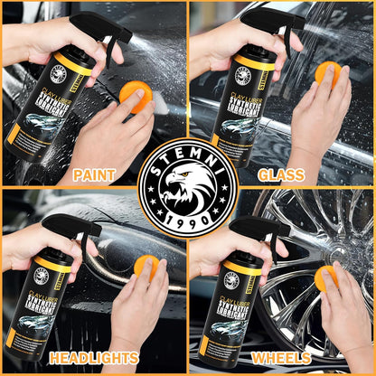 10 Pack Car Clay Bar Kit, Premium Grade Clay Bars Auto Detailing, Clay Luber Synthetic Lubricant, Car Wash Detailing Cleaning Kit for Car, SUV, RV, Truck