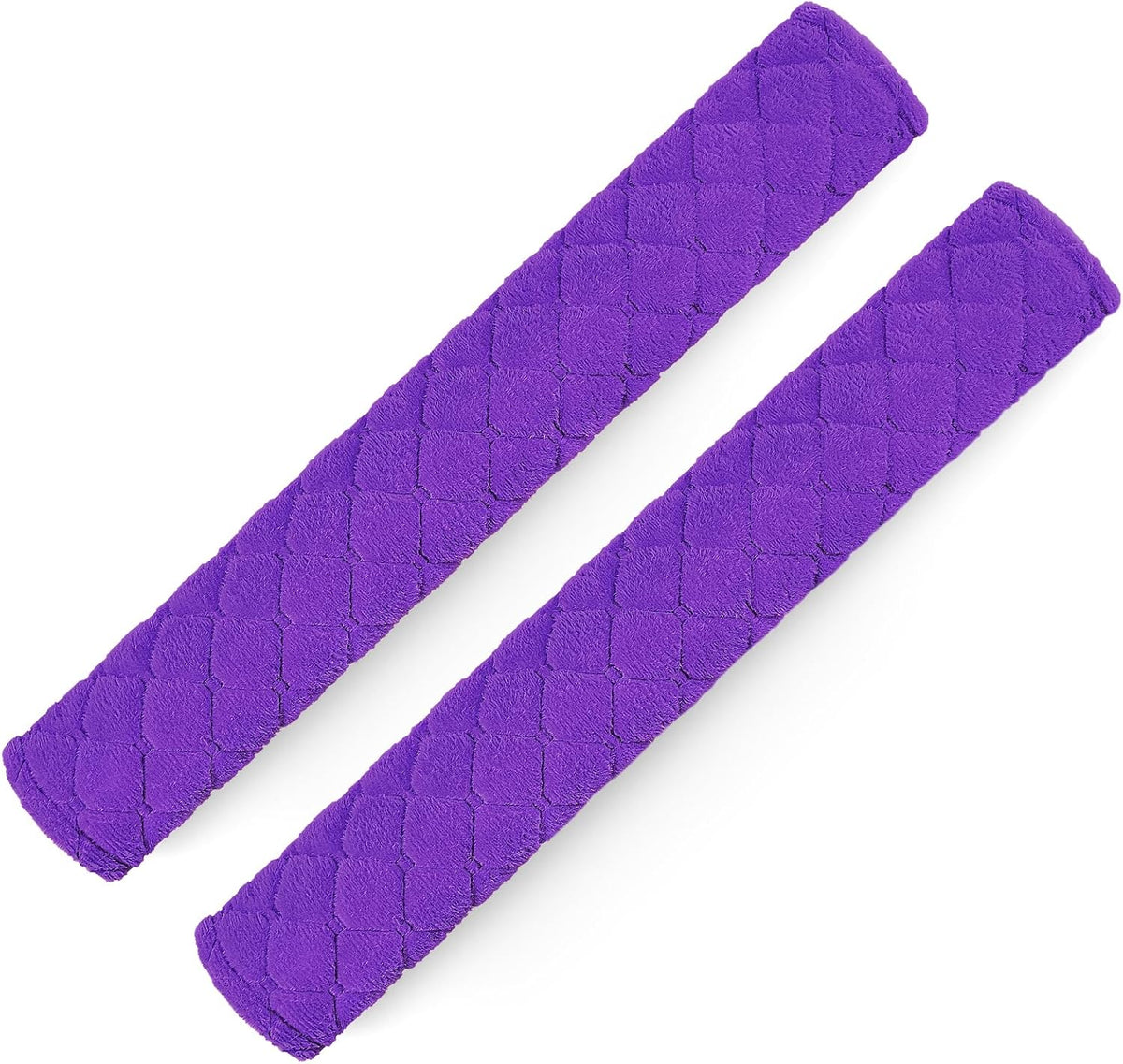 surpassme Car Seat Belt Pads Cover, 2 Pack Seat Belt Shoulder Strap Covers Protector to Release Stress to Your Neck and Shoulder for a Safety Driving (Pink)