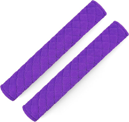 surpassme Car Seat Belt Pads Cover, 2 Pack Seat Belt Shoulder Strap Covers Protector to Release Stress to Your Neck and Shoulder for a Safety Driving (Pink)