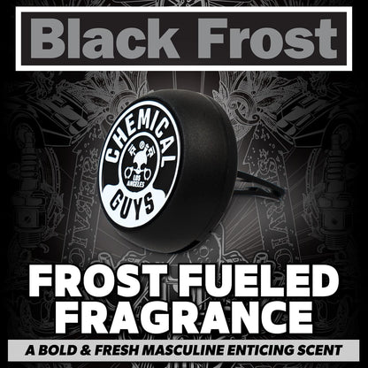Chemical Guys AIR_302_04 Black Frost Scent and Signature Scent Combo Pack, Great for Cars, Trucks, SUVs, RVs, Home, Office & More (2-4 fl oz Items)