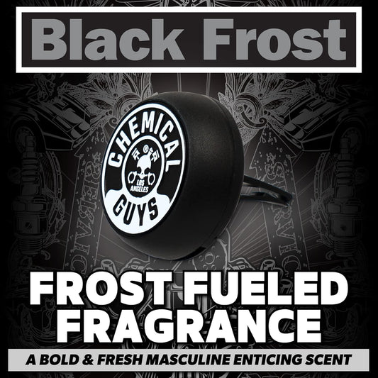 Chemical Guys AIR_302_04 Black Frost Scent and Signature Scent Combo Pack, Great for Cars, Trucks, SUVs, RVs, Home, Office & More (2-4 fl oz Items)