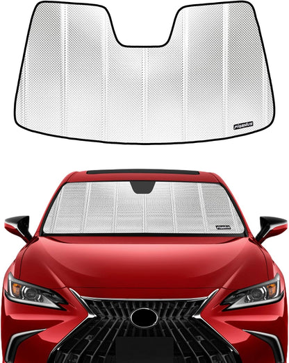 Pigenius Windshield Sun Shade for Lexus RX350/RX450h 2010-2015 Front Window Sunshade - AstraGuard
