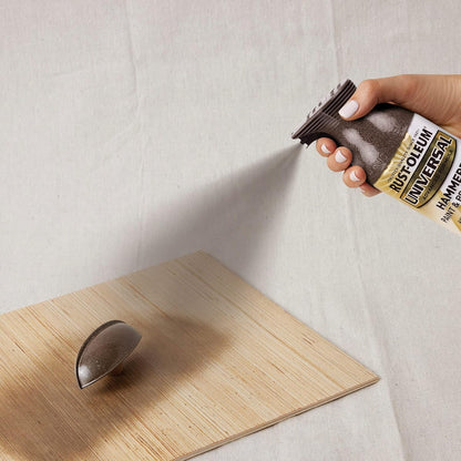 Rust-Oleum 302151 Universal All Surface Clear Topcoat Spray, 11 oz, Dead Flat Clear - Colors B
