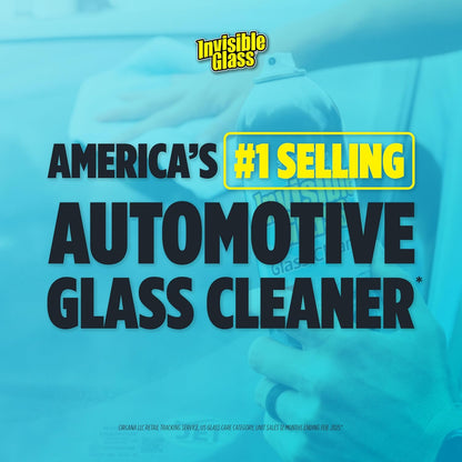Invisible Glass 92163 Premium Glass Cleaner Spray for Car Windshields and Windows – Automotive and Home Window Cleaner – Streak-Free, Ammonia-Free, Tint-Safe – 16 fl oz