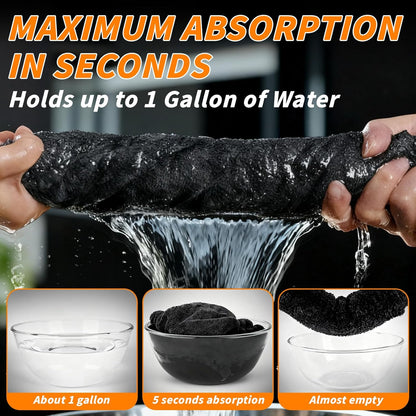 6PCS Microfiber Towels for Cars 36x25 Inch Microfiber Cleaning Cloths Bulk Soft Car Detailng Towel Cloths 450 GSM Detailing Buffing Quick Drying Towel Polishing Waxing Auto Detailing Towel Cloth