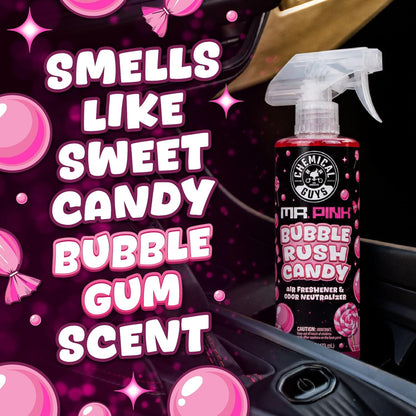 Chemical Guys Mr. Pink Car Wash Soap - 16 oz Super Suds Foaming Car Wash Soap for Cannon, Blaster, or Bucket Washing - pH Balanced, Safe on Wax, Sealant, Ceramic, and Clear Coat Finishes
