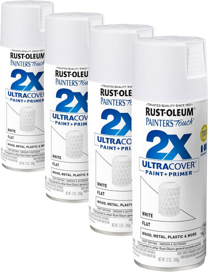 Rust-Oleum 334029 Painter's Touch 2X Ultra Cover Spray Paint, 12 oz, Gloss Clear - Colors C