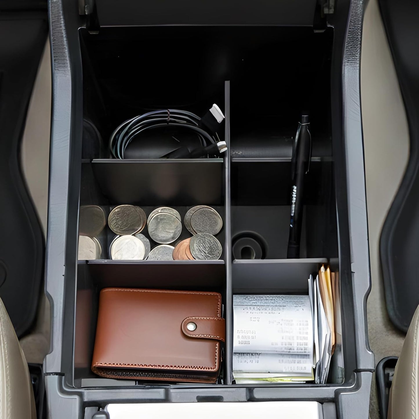 Vehicle OCD - Glove Box Organizer for Toyota 4Runner (2010-2024) and Lexus GX 460 (2010-2023)- Made in USA - SLX164