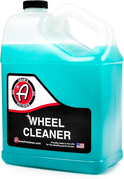 Adam's Polishes Wheel Cleaner 16oz - Tough Wheel Cleaning Spray for Car Wash Detailing | Rim Cleaner & Brake Dust Remover | Safe On Chrome Clear Coated & Plasti Dipped Wheels | Use w/Wheel Brush