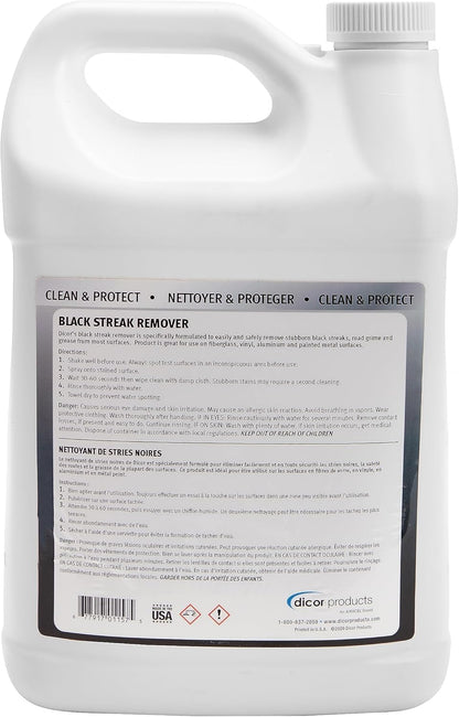 Dicor CP-BTR320S Bug & Tar Remover Cleaner Spray for RV Roofs and Exterior, White