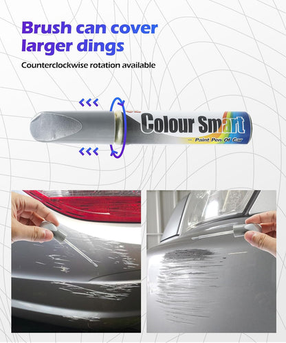 SCUARI Touch Up Paint Pen,Car Paint Pen,Car Paint Scratch Repair,Car Accessories Car Scratch Remover Pen,Car Touch Up Paint,Car Paint Scratch Repair,Paint Pen for Cars Paint Scratch Repair (Black)