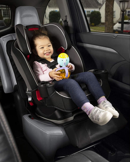Skip Hop Back Seat Car Organizer, Style Driven, Black, 0.6 lb