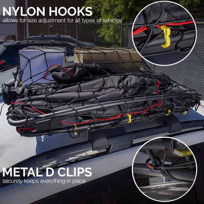 NEIKO 51005A Heavy-Duty Tow Strap with Hooks, 2 Inches by 20 Feet, Woven Polyester Webbing, and 10,000-Pound Capacity, HD Truck Recovery Strap and ATV Tow Strap, Tow Rope for Vehicles