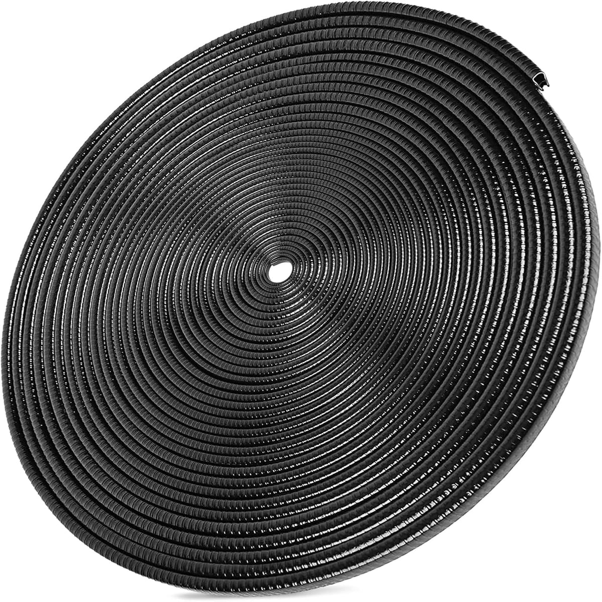 MYFAMIREA 33Ft(10M) Long Car Door Edge Guards, U Shape Edge Trim Rubber Seal Protector Car Door Protection Anti-Collision Rubber Clips Easy to Cut No Need Adhesive Fit for Most Vehicles| Black