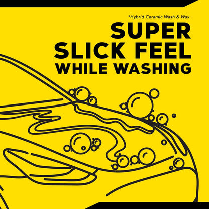 Meguiar's Ultimate Ceramic Coating Kit - Premium Kit for Cars Delivers Ultra-Durable Ceramic Protection with High Water Beading Action, Increased Gloss and Slickness, and Premium Microfiber Towels