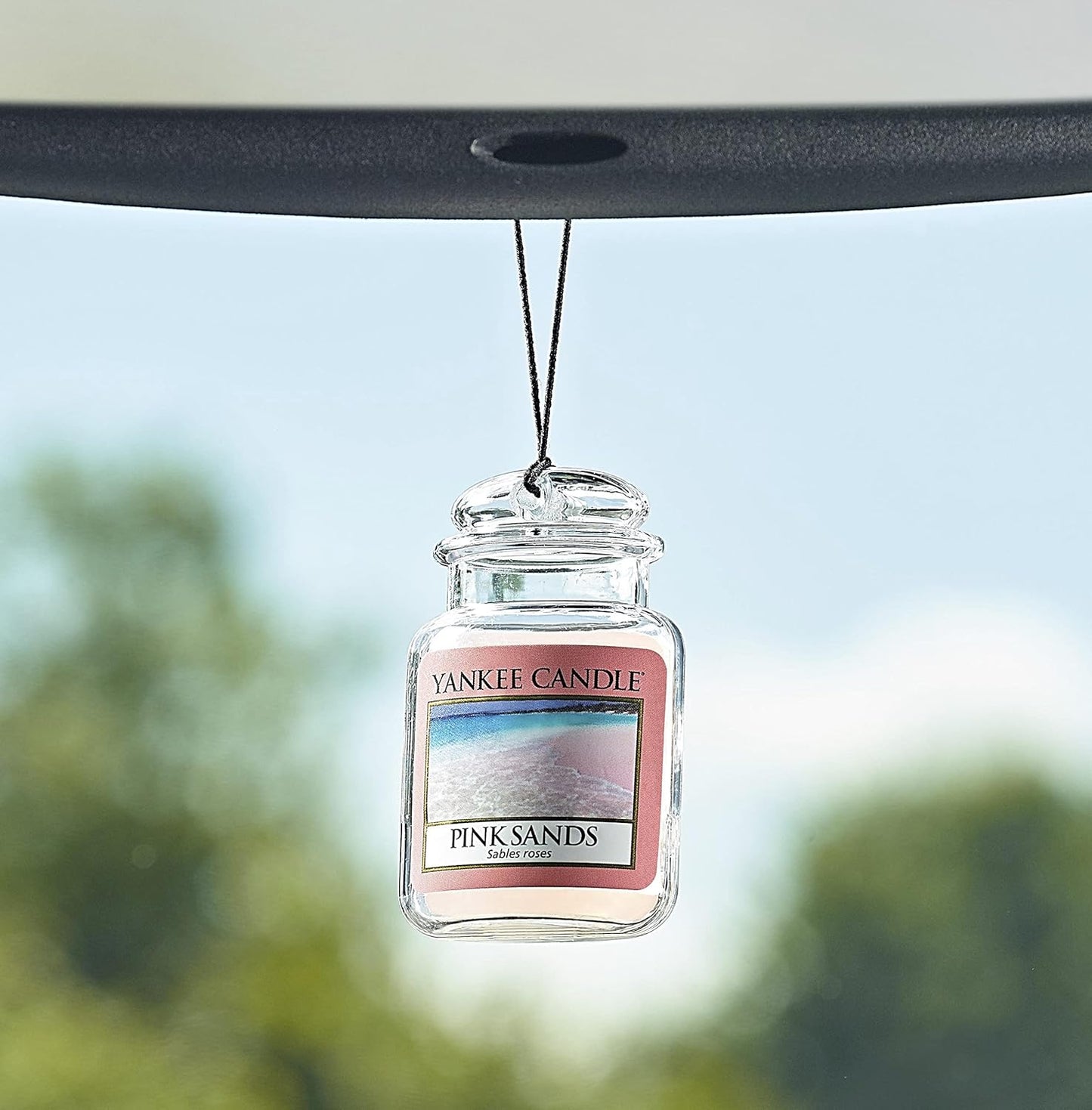Yankee Candle Car Freshener Smart-Scent Vent Clips, 4-PACK (Sage & Citrus)