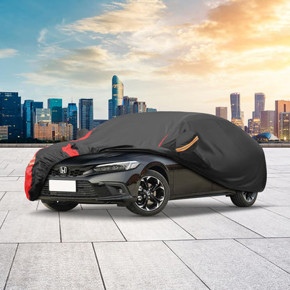 Car Cover Outdoor Automobiles Waterproof All Weater Truck Cover for Chevy Silverado, GMC Sierra, Ford F150/F 150 Heavy Duty Outdoor Pickup Cover Snow Uv Sun Protection