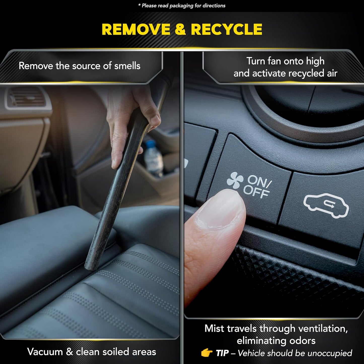 Meguiar’s Whole Car Air Refresher Odor Eliminator, Summer Breeze, 2 Oz— Car Air Freshener For Commuters, Detailers; Mist Refreshes Cabin For Sedan, Suv, Truck, Van