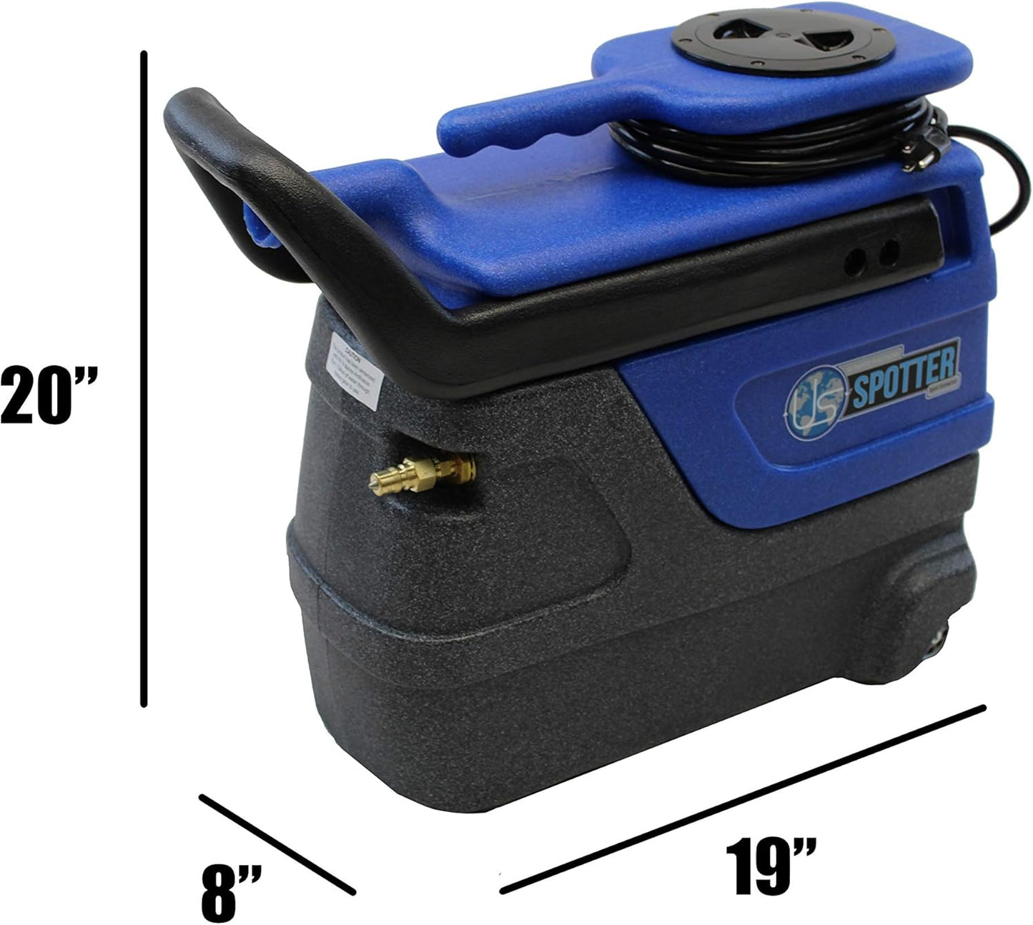 sandia Spotter 50-1000 Carpet Extractor