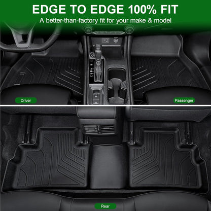Floor Mats for 2025 2020-2024 Nissan Sentra, TPE All Weather Durable Floor Liners for Nissan Sentra Accessories
