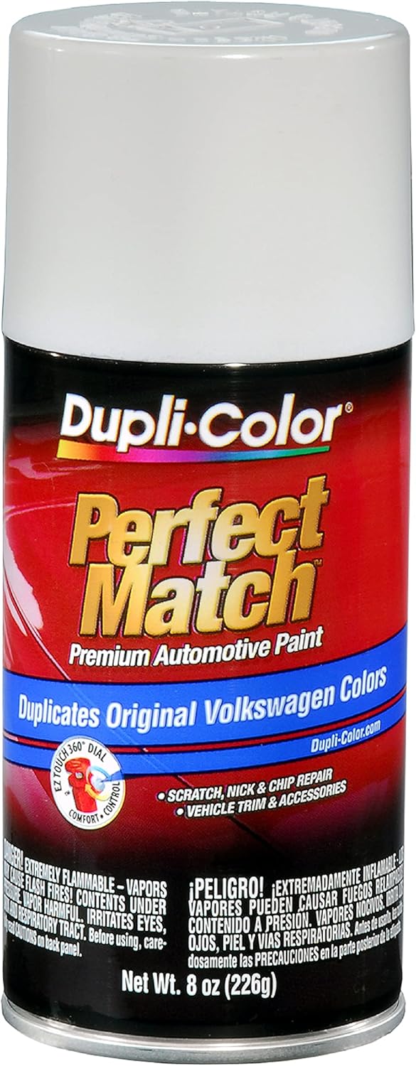 Dupli-Color EBCL01257 Clear Perfect Match Automotive Top Coat - 8 oz. Aerosol - Colors A