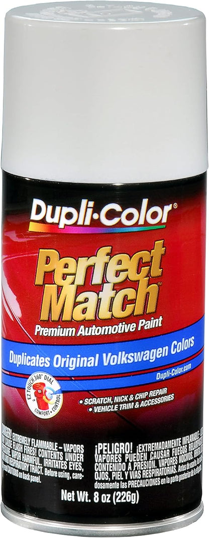 Dupli-Color EBCL01257 Clear Perfect Match Automotive Top Coat - 8 oz. Aerosol - Colors A