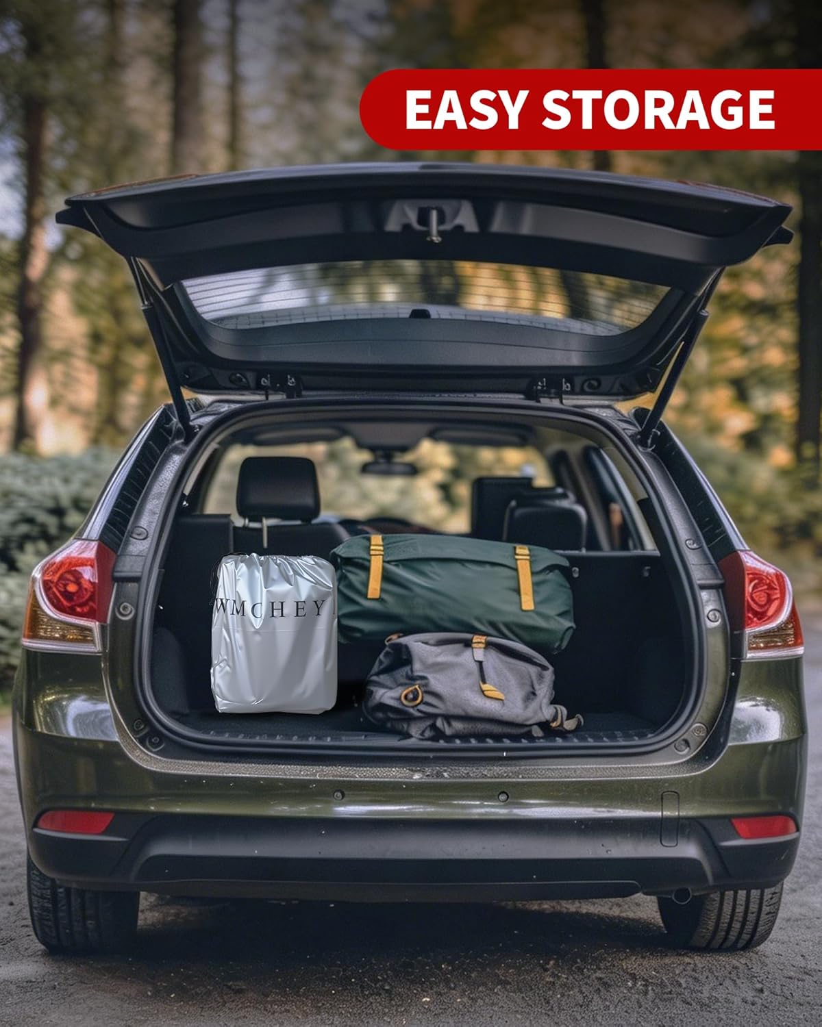 Car Cover Waterproof All Weather,6 Layers Car Covers for Automobiles, Full Exterior Cover with Zipper, Outdoor Car Cover Sun UV Rain Snow Wind Protection, Fit for 185"(185*70*59 inch)Sedan