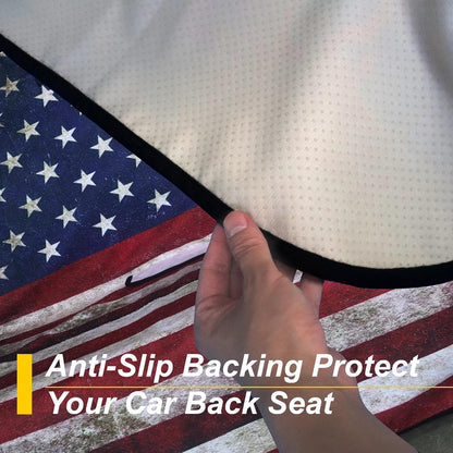 Car Seat Cover Protector Front Seats,for Gym Workout,Running,Swimming,Beach and Hiking,Waterproof Sweat Towel Bucket Seat Covers for Cars SUV Trucks (Black, 1Pcs)