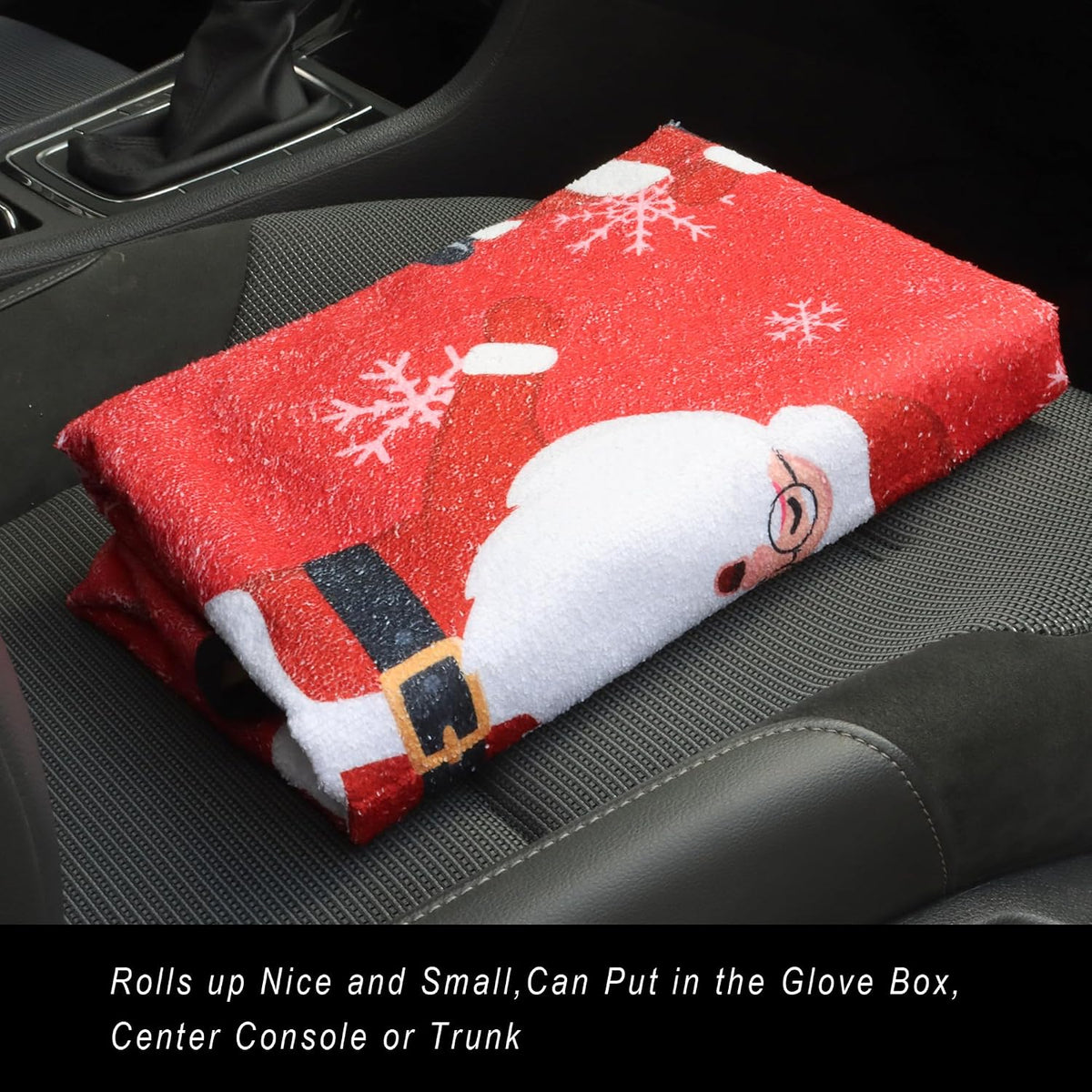 Car Seat Cover Protector Front Seats,for Gym Workout,Running,Swimming,Beach and Hiking,Waterproof Sweat Towel Bucket Seat Covers for Cars SUV Trucks (Black, 1Pcs)