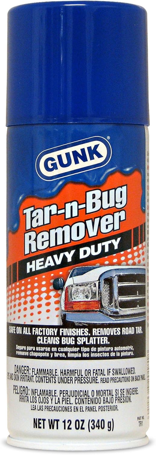Gunk TR1 Tar-N-Bug Remover - 12 oz., Blue