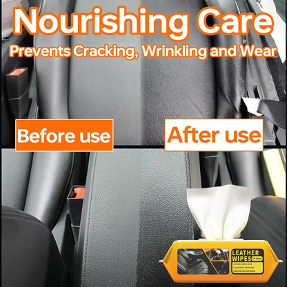 Car Wipes Extra Large 8" x 8" Wipes for Car Interior, Glass, Leather & Multi-Surface Cleaning for Cars, Trucks, SUVs, Motorcycles 70 Count Each (Pack of 3)