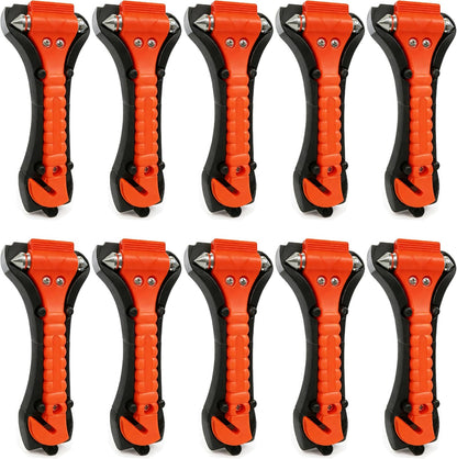 BFXM Car Window Breaker Hammer and Seat Belt Cutter 2-in-1, Car Accessories, Emergency Escape Tool, Safety Glass Breaker, Automotive Safety Essentials, Truck Accessories, 2 Packs