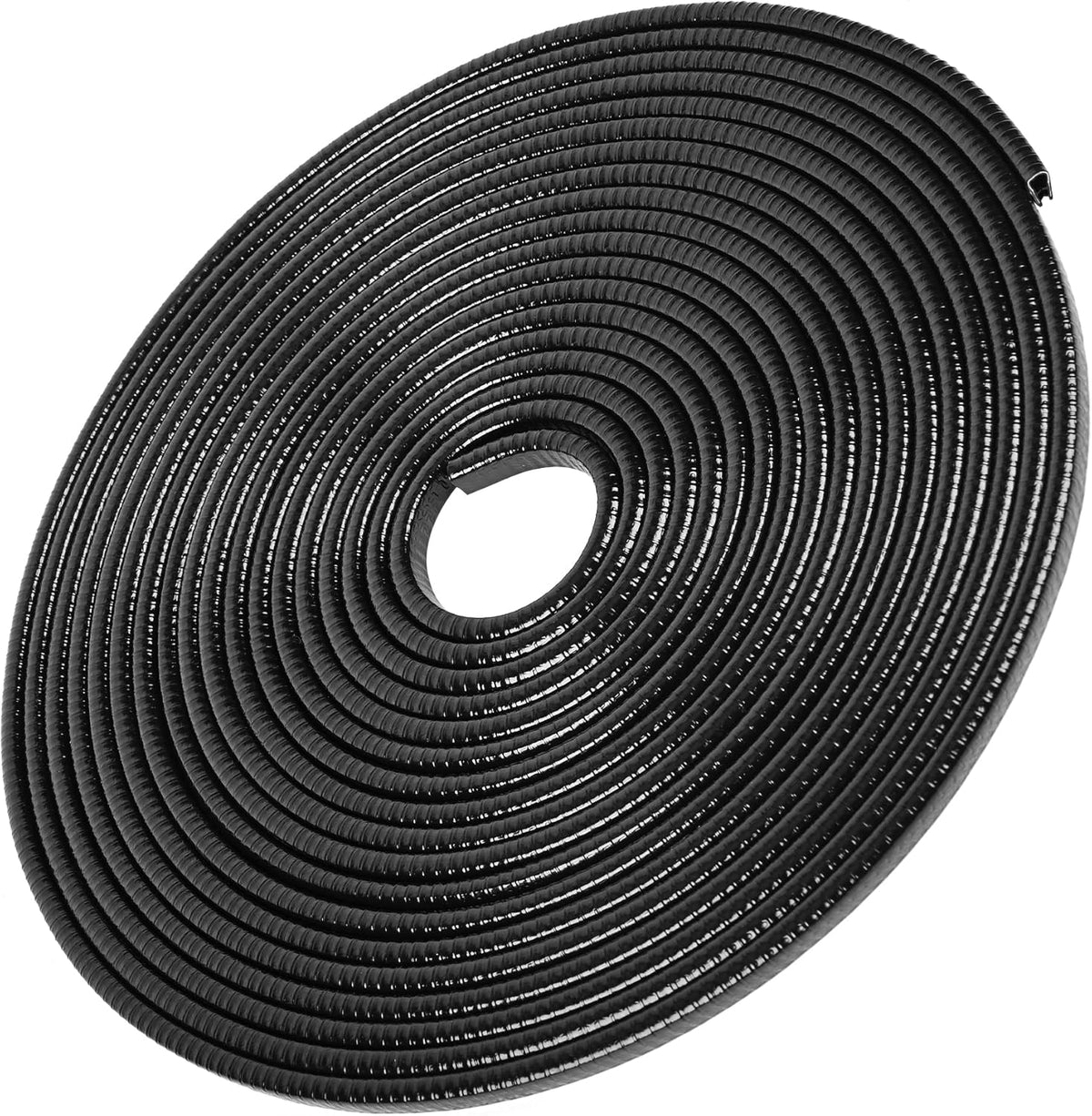 MYFAMIREA 33Ft(10M) Long Car Door Edge Guards, U Shape Edge Trim Rubber Seal Protector Car Door Protection Anti-Collision Rubber Clips Easy to Cut No Need Adhesive Fit for Most Vehicles| Black