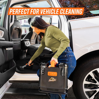 Armor All SCA702 901 7 Amp Portable Spot Cleaner for Car Cleaning, Carpet and Upholstery Stain Removal