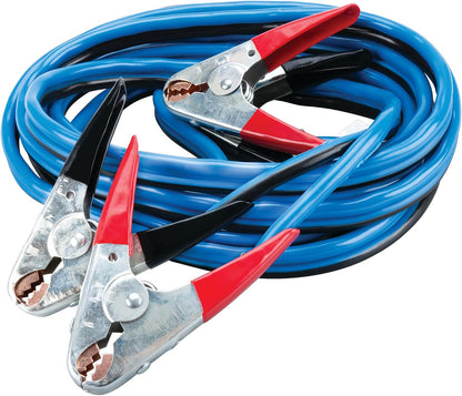 Performance Tool W1675 10ft 4GA Lighted Jumper Cables - Tangle-Free, Heavy Duty Clamps, Suitable for Trucks, SUVs, and Other Large Vehicles