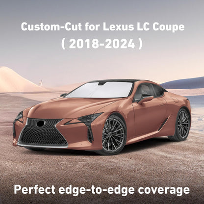 EcoNour Car Windshield Sun Shade | 2025 Upgraded Innovative No-Light-Pass Technology for Maximum Coverage | Foldable Sun Shade Keeps Your Vehicle Cool | Must-Have Car Accessories | Small (59" x 29") - Colors A