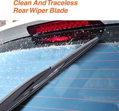 Wiper Blades 26" + 16" Automotive Replacement Windshield Wiper Blades for My Car Premium All-Seasons OE Quality Wipers for Front Windshield(Set of 2)